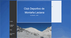 Desktop Screenshot of cdmlaciana.es